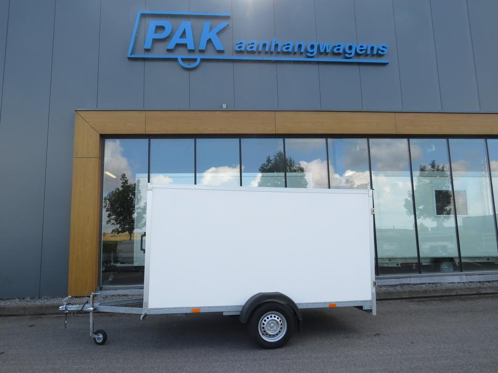 Easyline Gesloten aanhangwagen enkelas 300x150x150cm 750kg